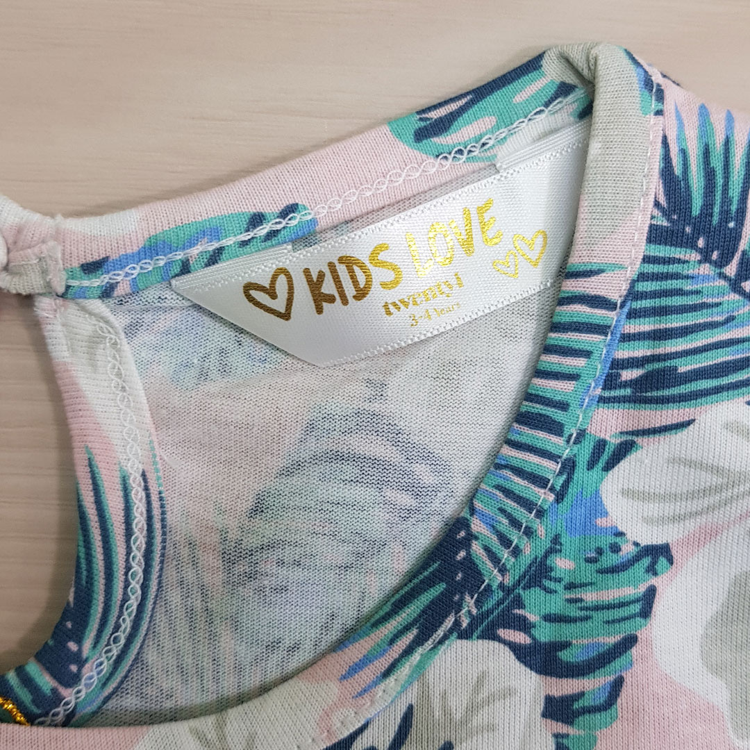 سارافون دخترانه 24162 سایز 2 تا 8 سال مارک KIDS LOVE