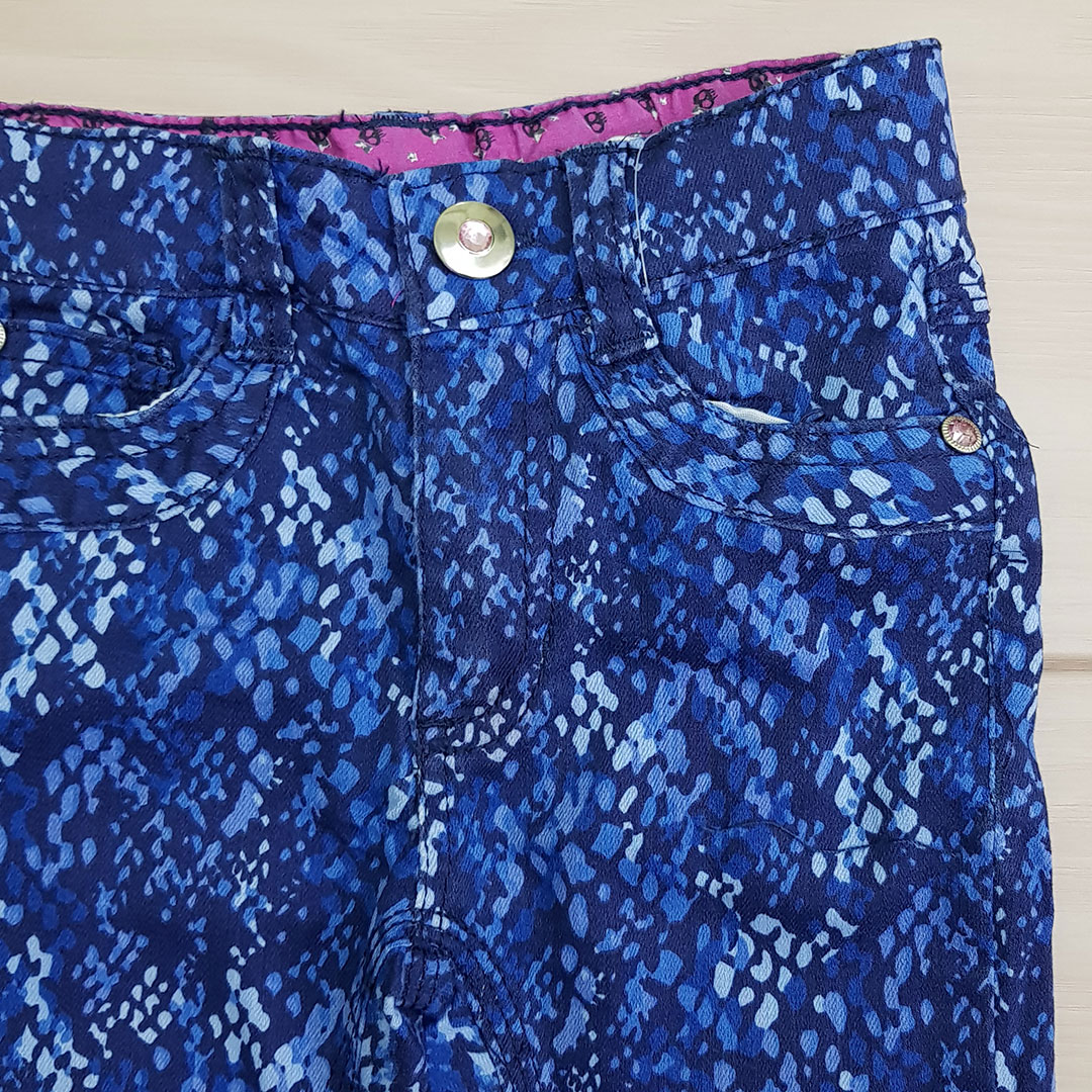 شلوار دخترانه 24221 سایز 2 تا 8 سال مارک ZARA