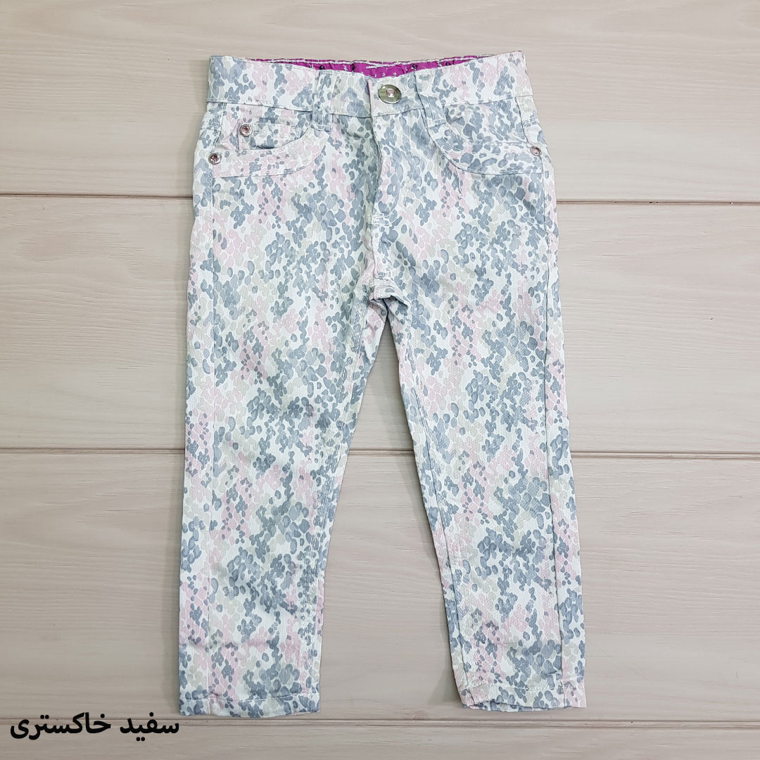شلوار دخترانه 24221 سایز 2 تا 8 سال مارک ZARA