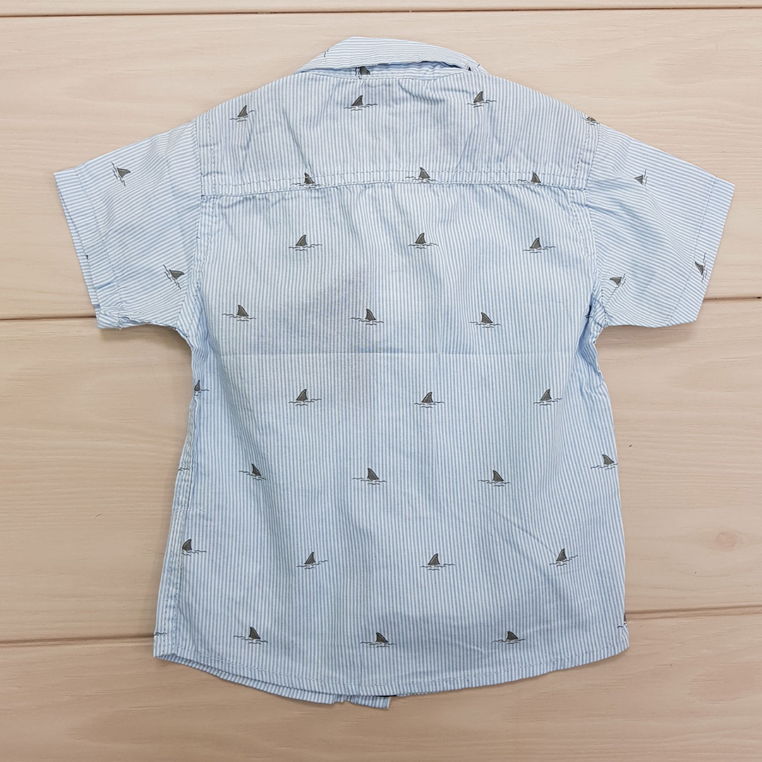 پیراهن پسرانه 24370 سایز 12 ماه تا 7 سال مارک ZARA