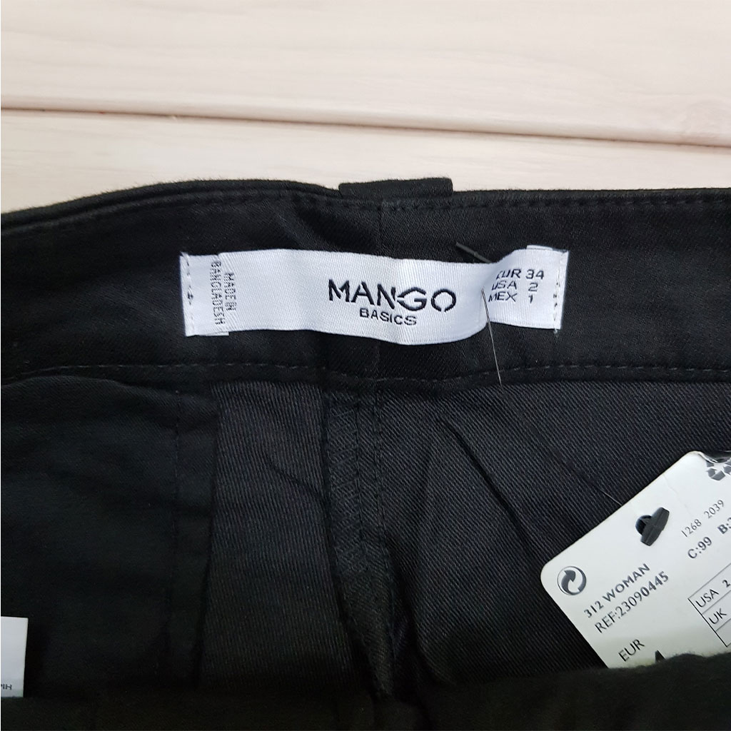 شلوار 24427 سایز 32 تا 42 مارک MANGO