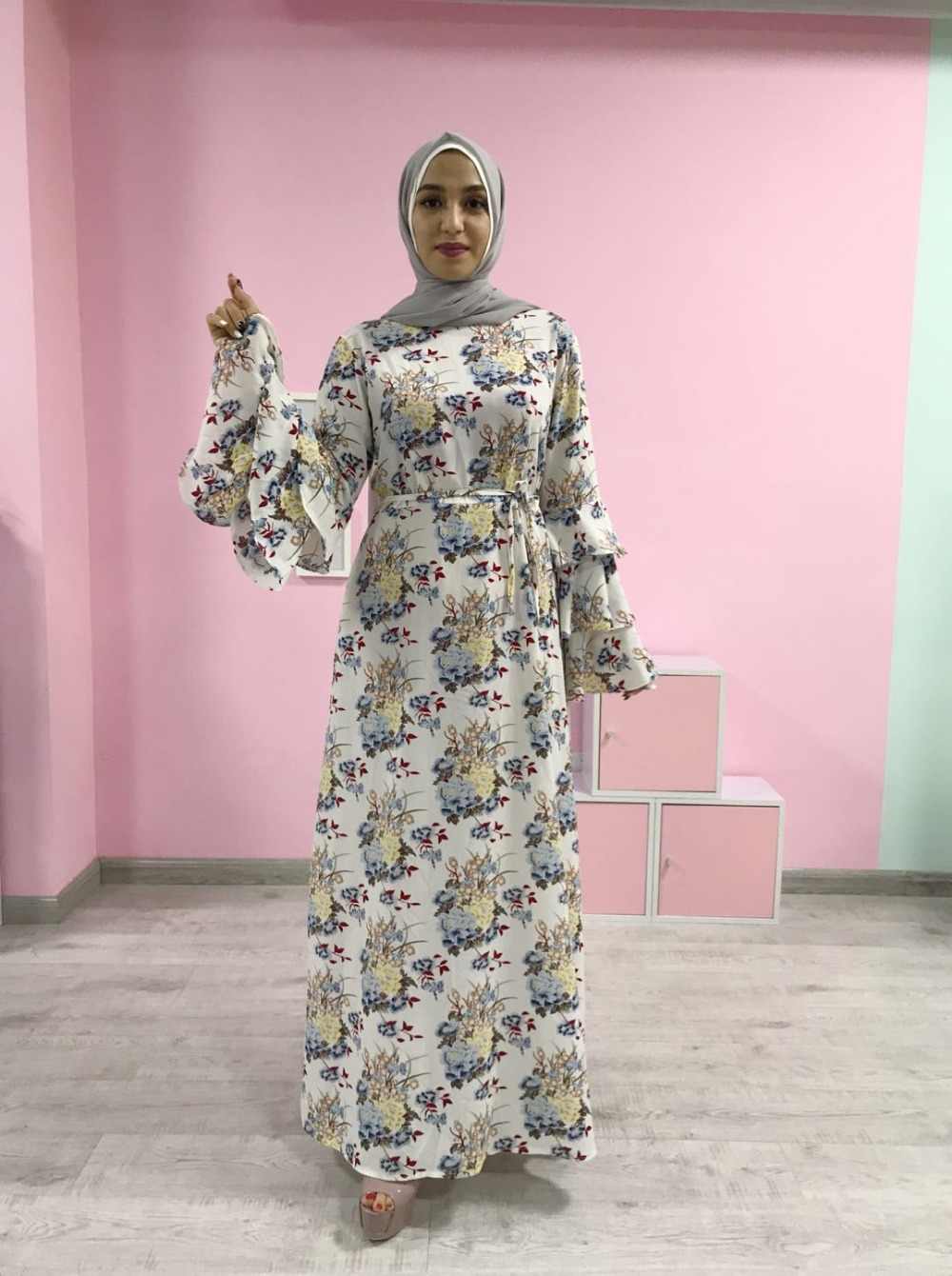 ماکسی زنانه 24805 مارک BINBIN