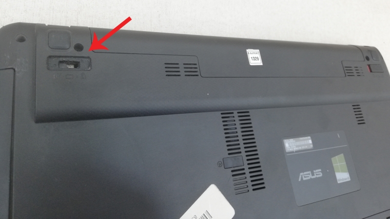 لپ تاپ استوک ASUS Q500A کد 17932