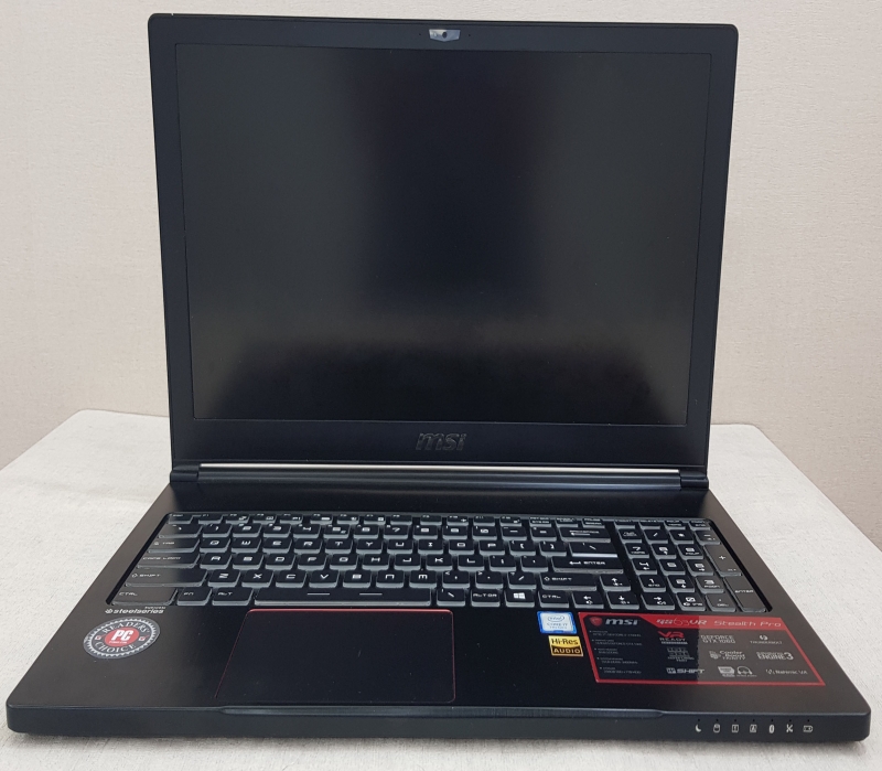 لپ تاپ ام اس ای Gs63vr کد 17952