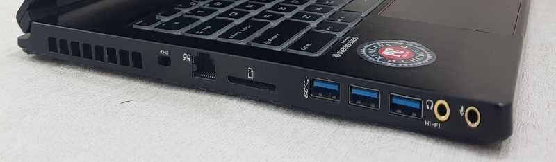 لپ تاپ ام اس ای Gs63vr کد 17952
