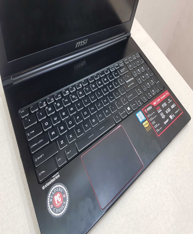 لپ تاپ ام اس ای Gs63vr کد 17952