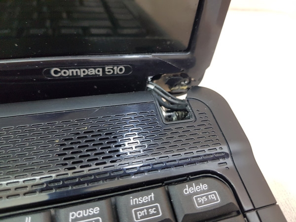 لپ تاپHP COMPCQ 510 کد 17953