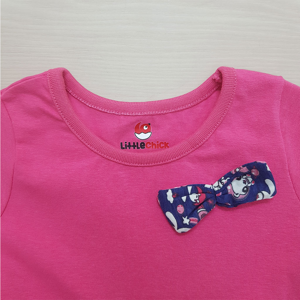 سارافون دخترانه 24990 سایز 3 تا 6 سال مارک LITTLE CHICK