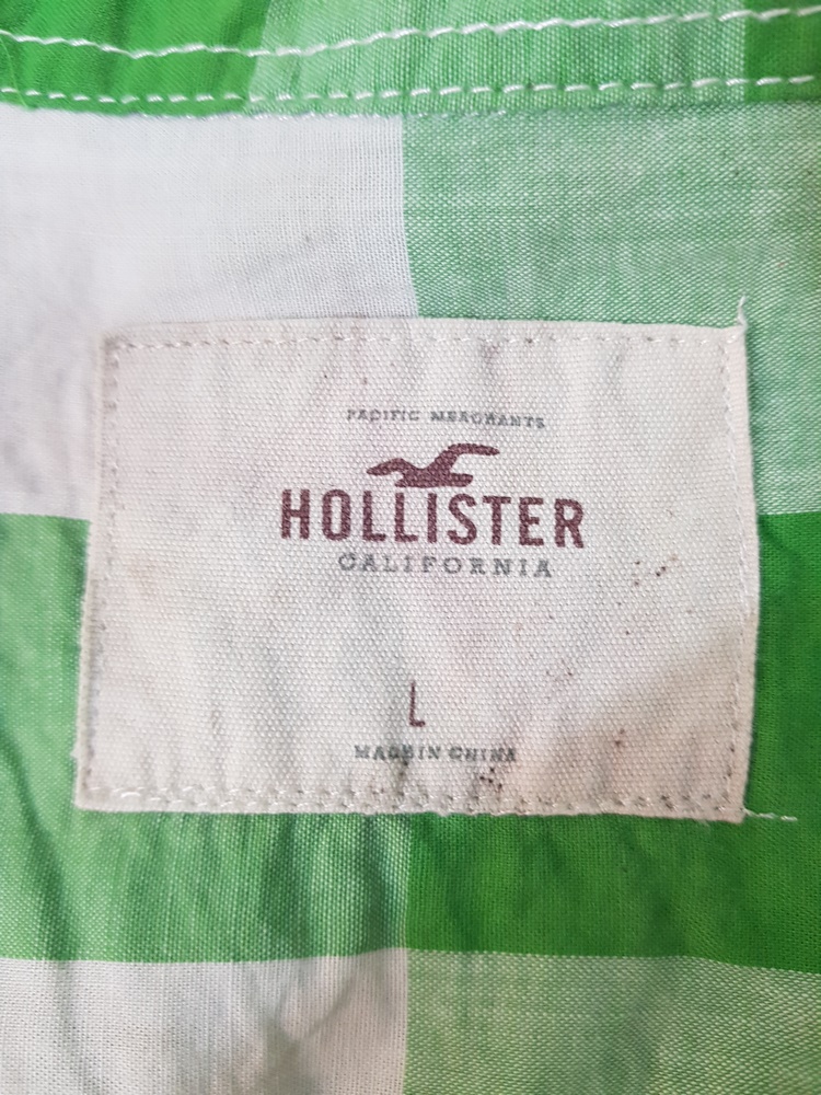 شومیز آستین کوتاه زنانه 404455 مارک HOLLISTER
