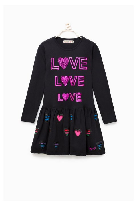 سارافون دخترانه 25349 سایز 3 تا 12 سال مارک DESIGUAL