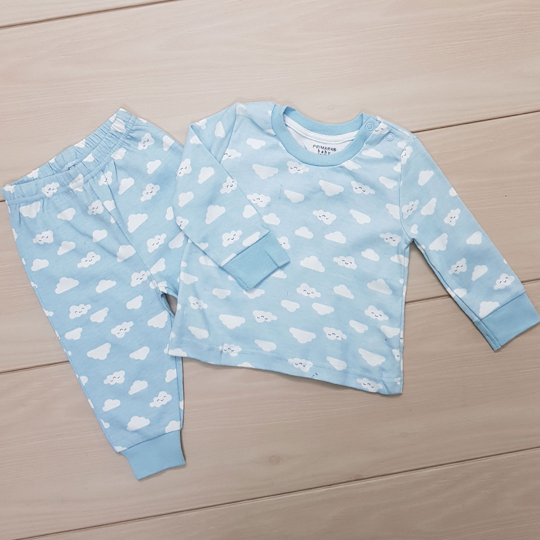 ست بلوز و شلوار 25346 سایز بدوتولد تا 36 ماه مارک PRIMARK