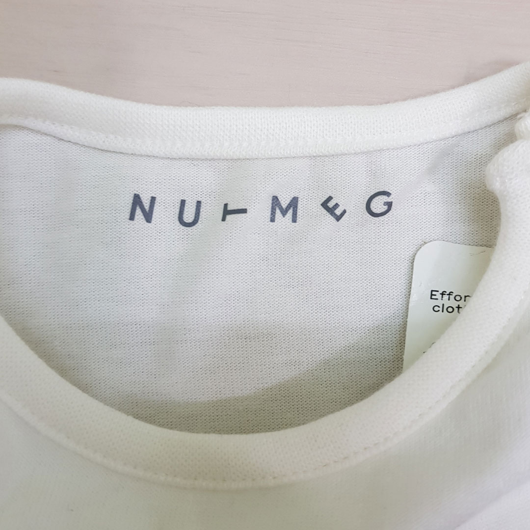 ست دخترانه 25357 سایز بدوتولد تا 12 ماه مارک NUTMEG