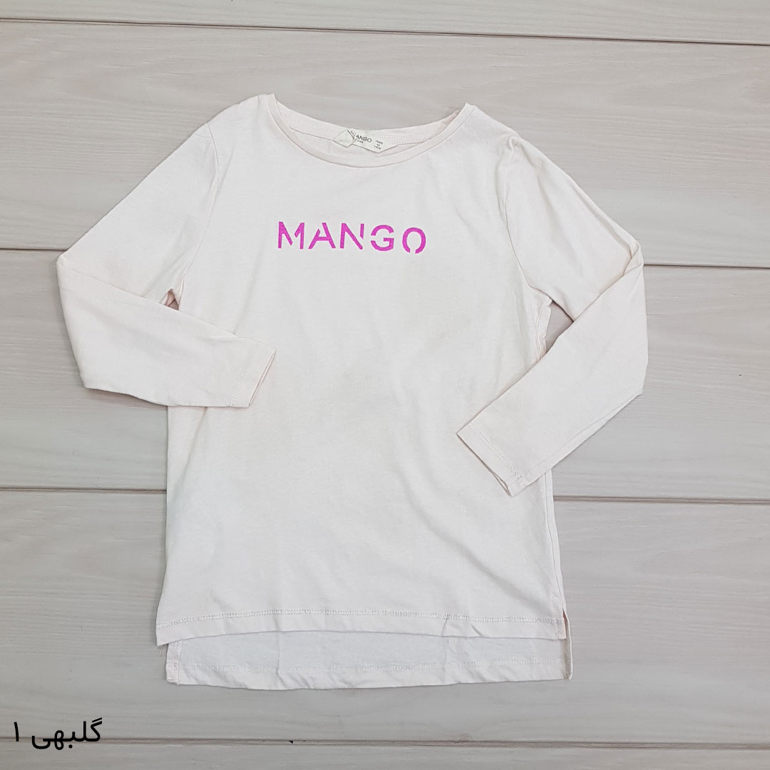 بلوز 25391 سایز 3 تا 14 سال مارک MANGO