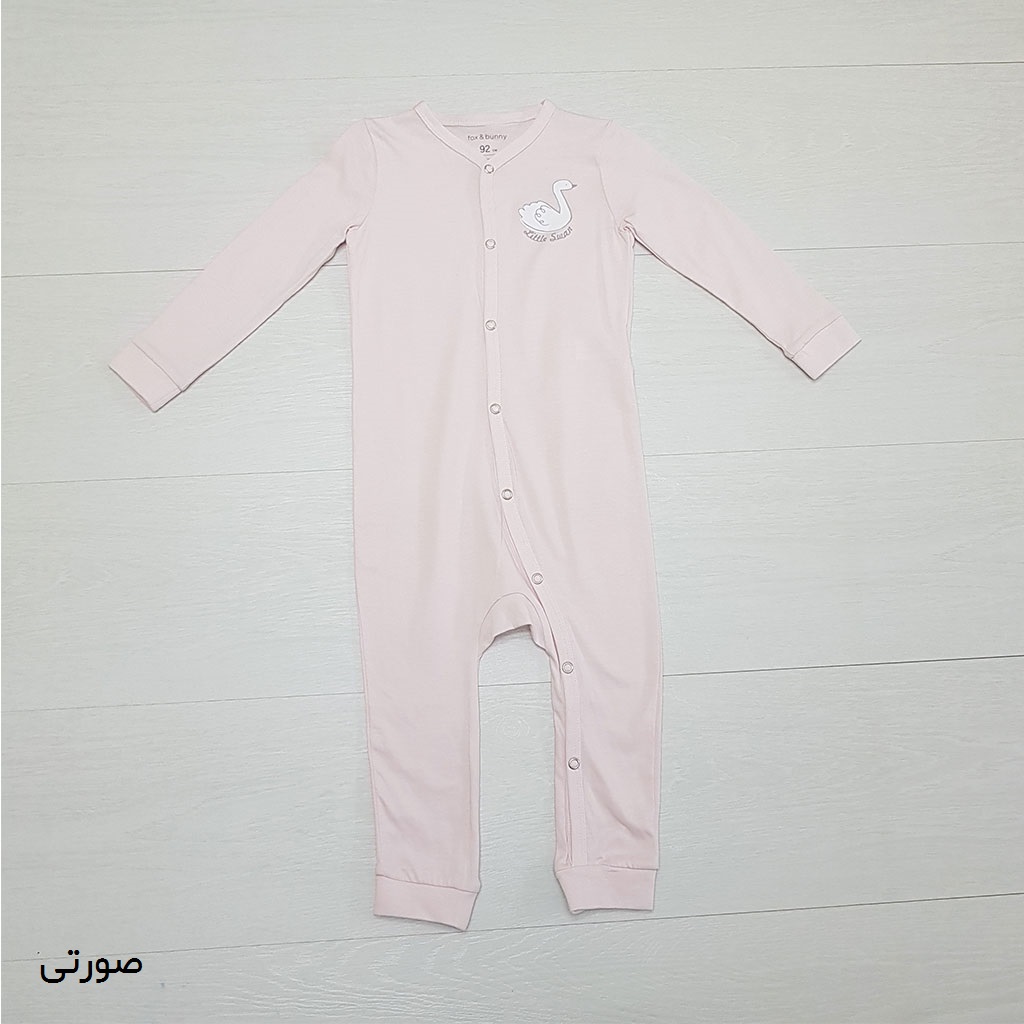 سرهمی بچگانه 25639 سایز 1 تا 3 سال مارک FOX & BUNNY