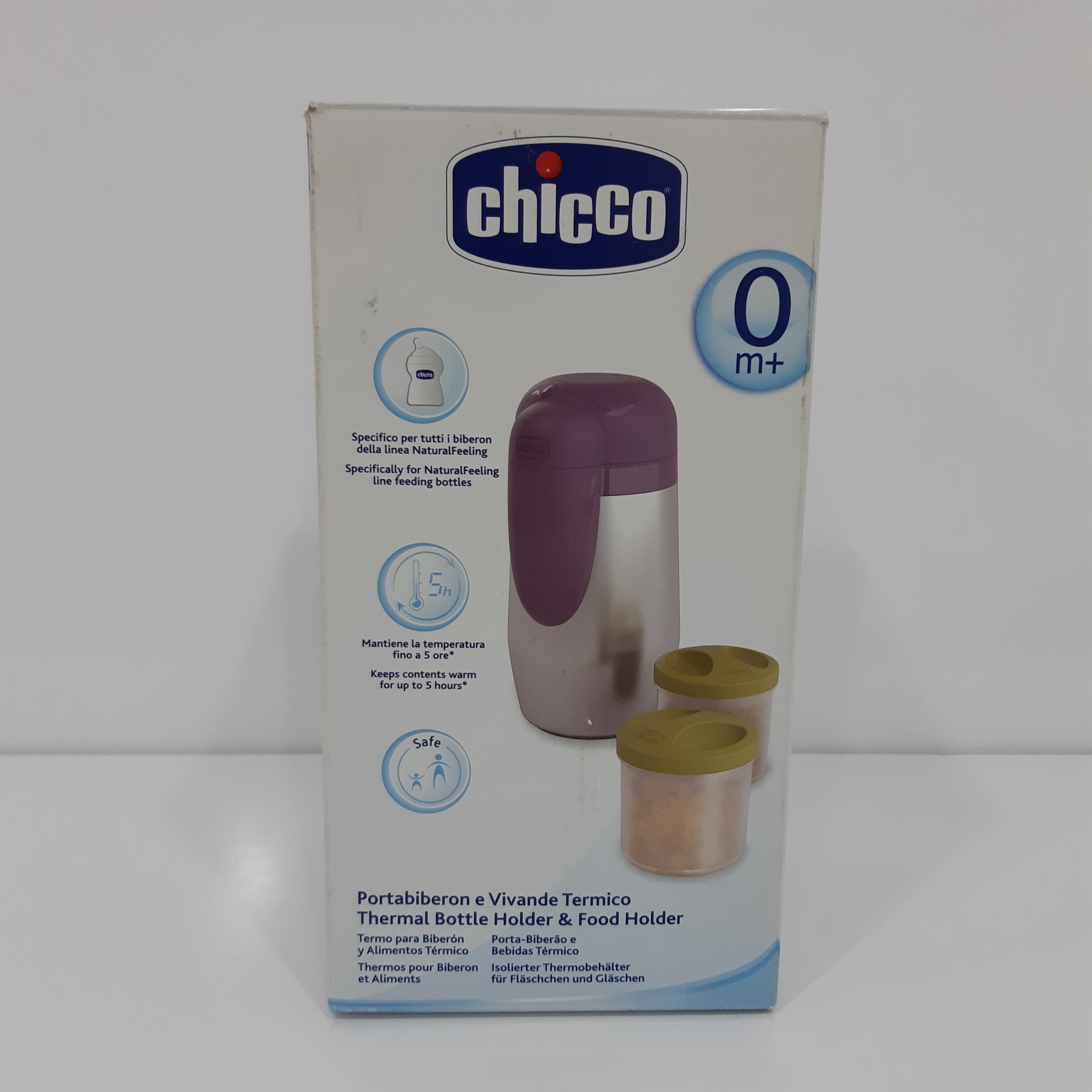 فلاسک گرم نگهدارنده غذا و شیر کودک چیکو 6000893