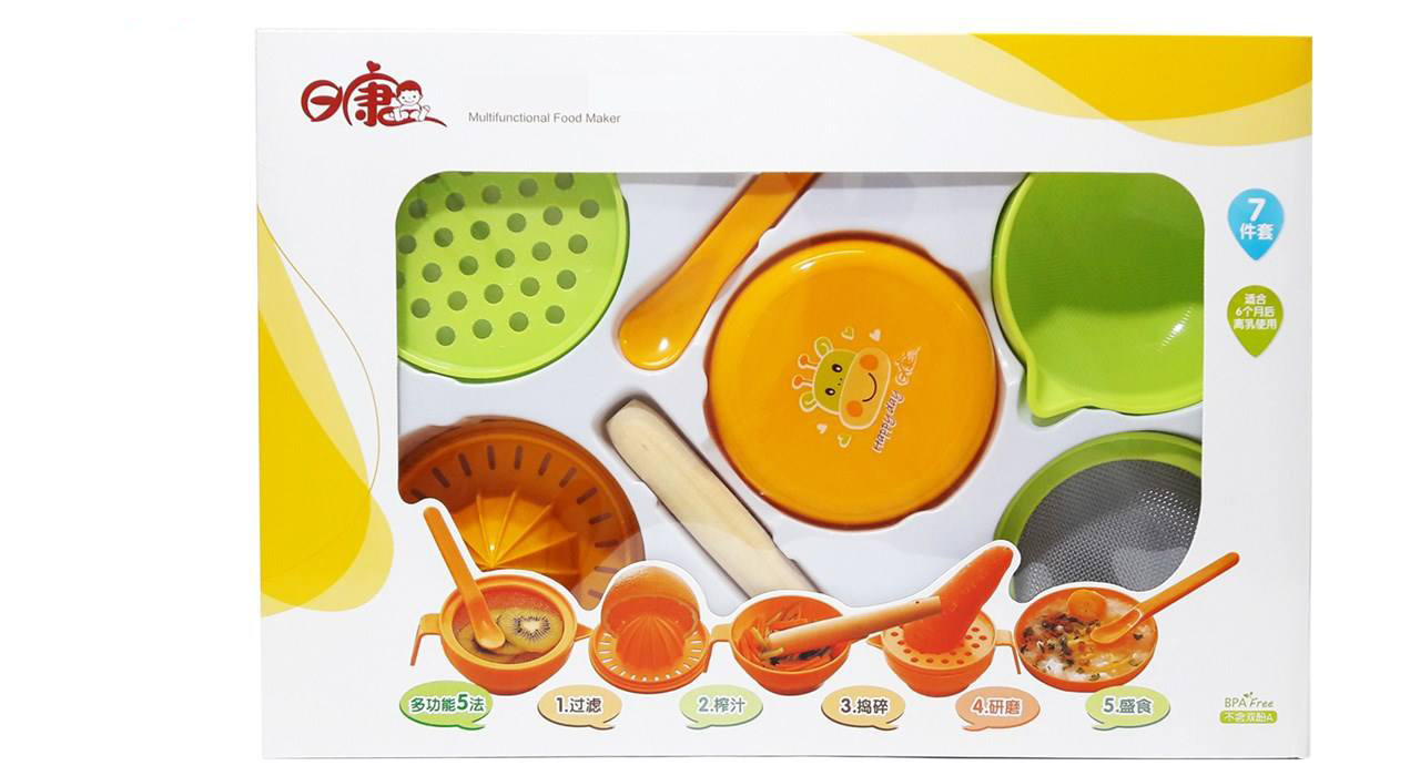 غذا ساز کودک7 تکه ریکانگ 6000902