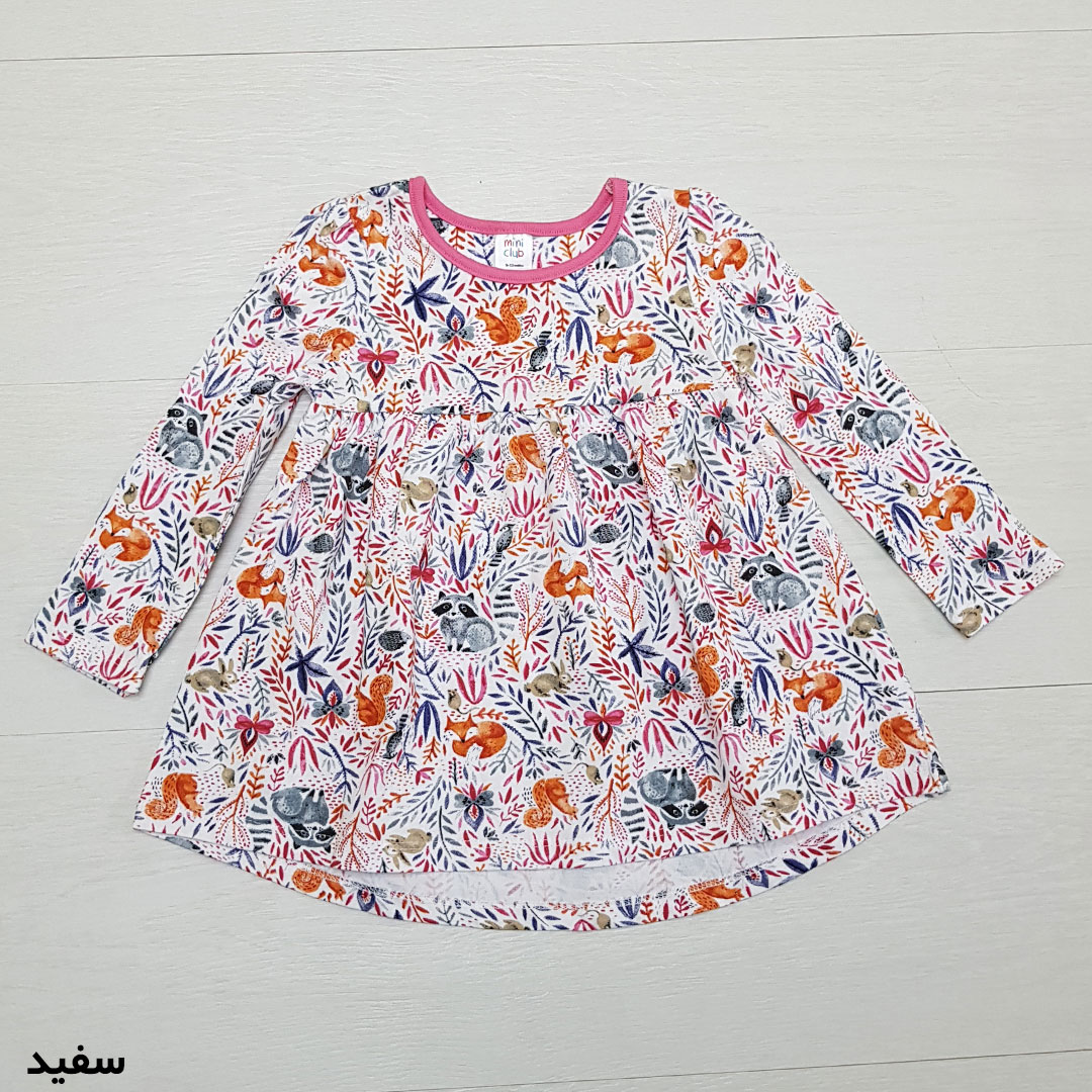 سارافون دخترانه 25764 سایز 9 ماه تا 6 سال مارک MINI CLUB