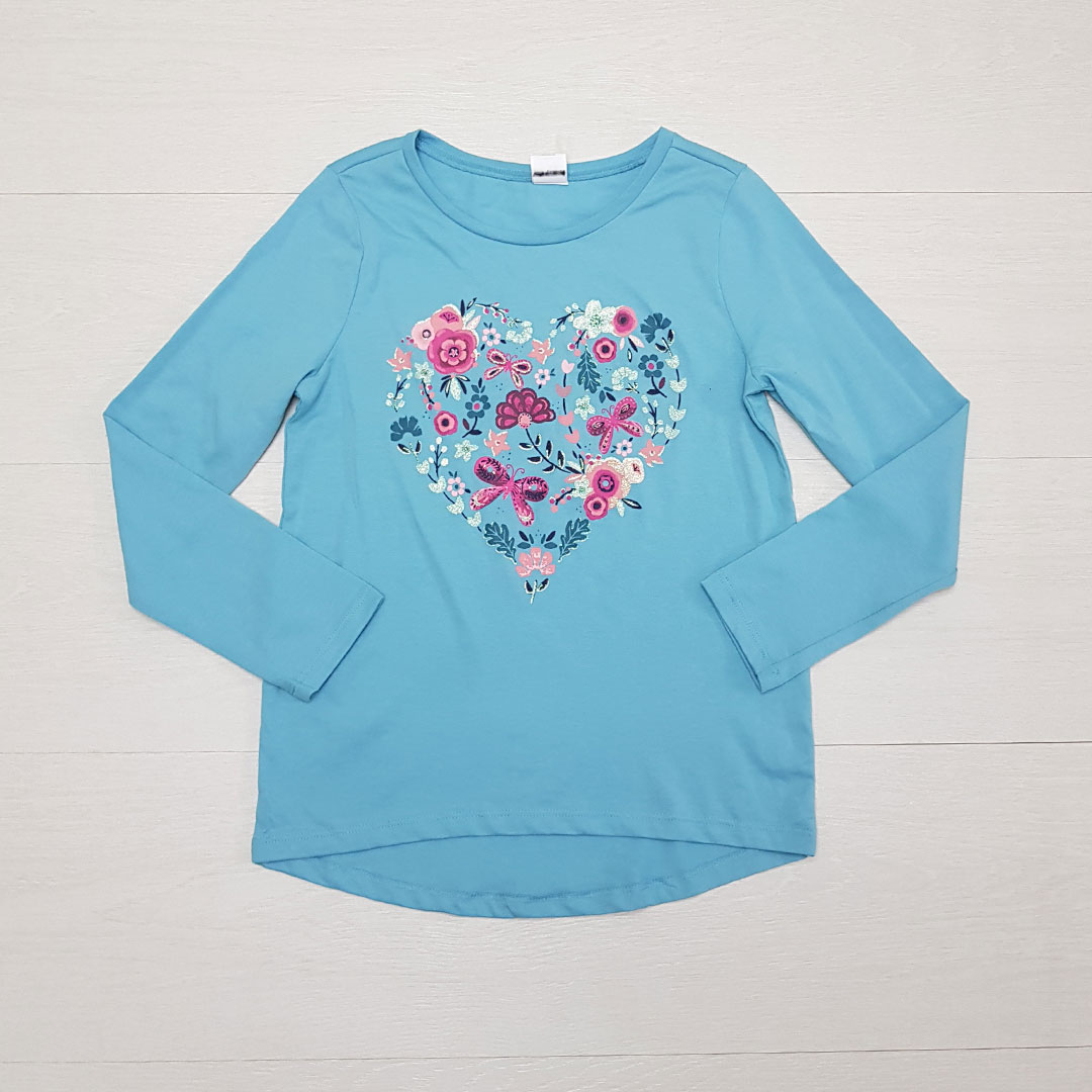 بلوز دخترانه 25768 سایز 4 تا 12 سال مارک GYMBOREE