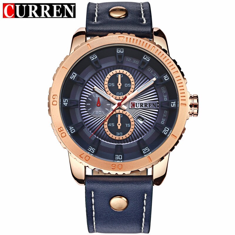 ساعت مردانه 25738 (8206) مارک Curren