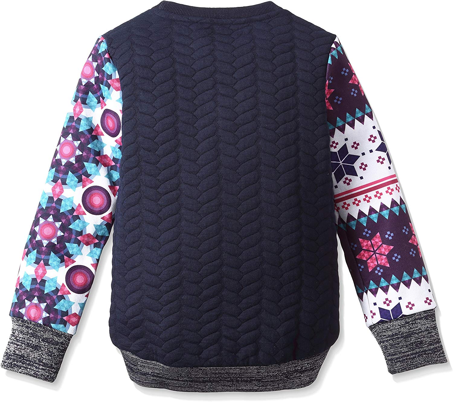 پلیور دخترانه 26020 سایز 4 تا 14 سال مارک Desigual