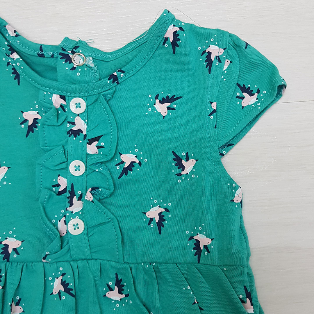ست دو تکه دخترانه 26100 سایز 6 تا 24 ماه کد 5 مارک Carters
