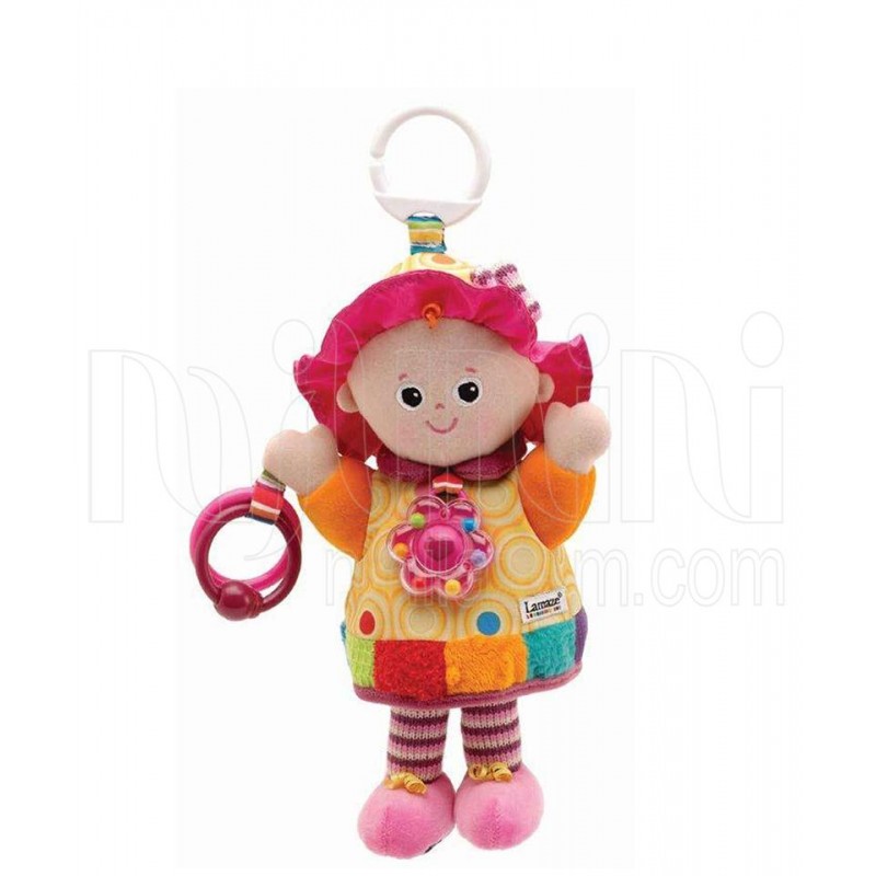 آویز پولیشی دختر لمیز Lamaze 6000990