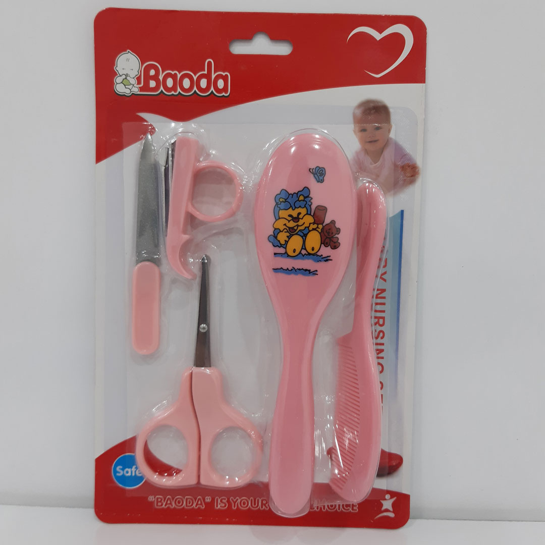 ست شانه و ناخنگیر کودک 6001044 baoda