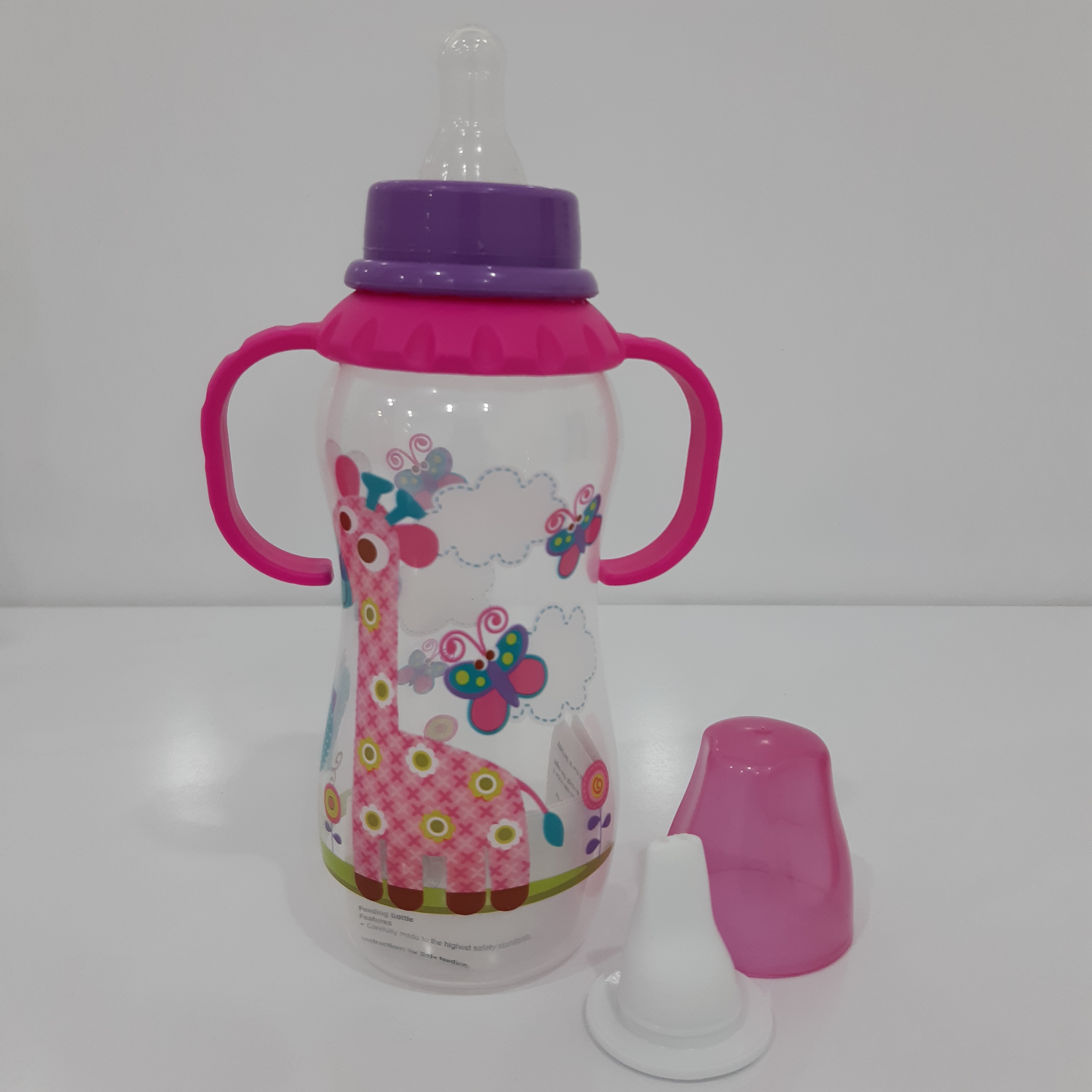 شیشه شیر 300 میل طرح حیوان 6001053