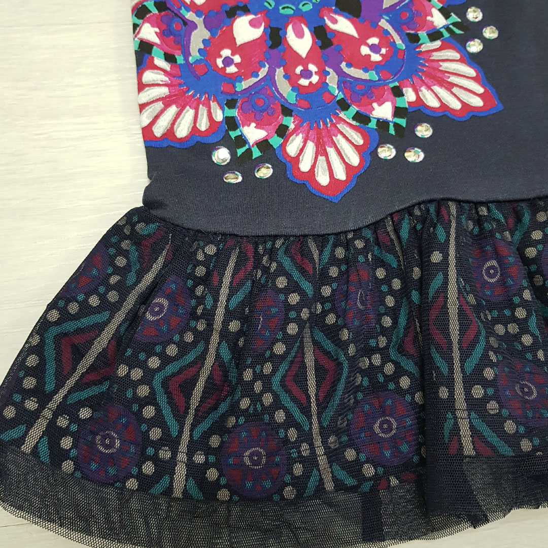 سارافون دخترانه 26268 سایز 4 تا 14 سال مارک Desigual