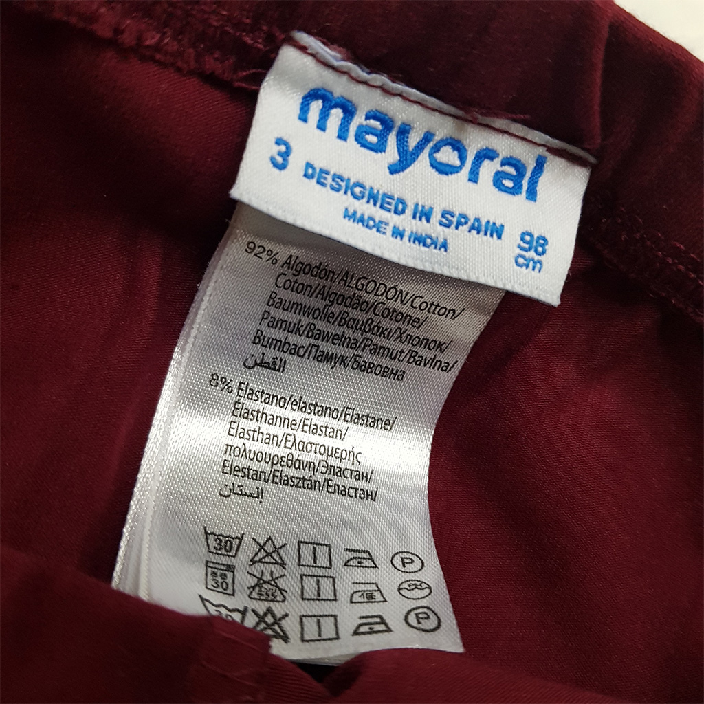 ست دخترانه 26312 سایز 2 تا 9 سال مارک MAYORAL