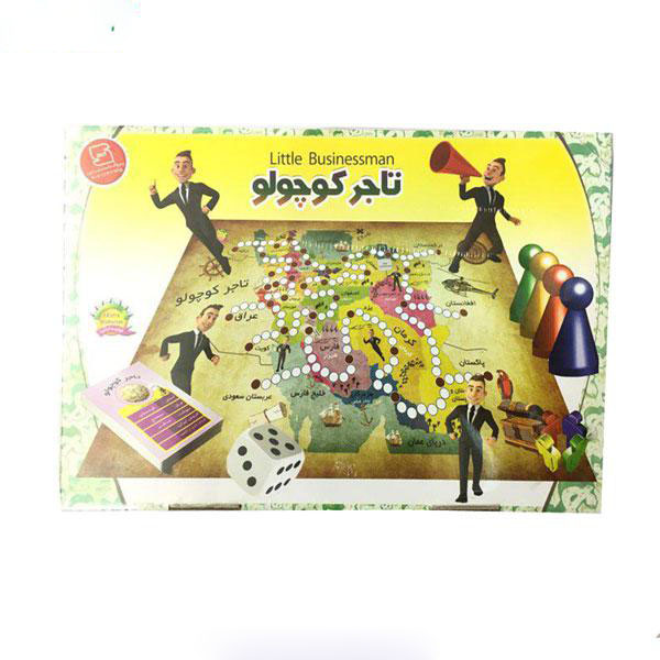 بازی فکری تاجر کوچولو 6001110