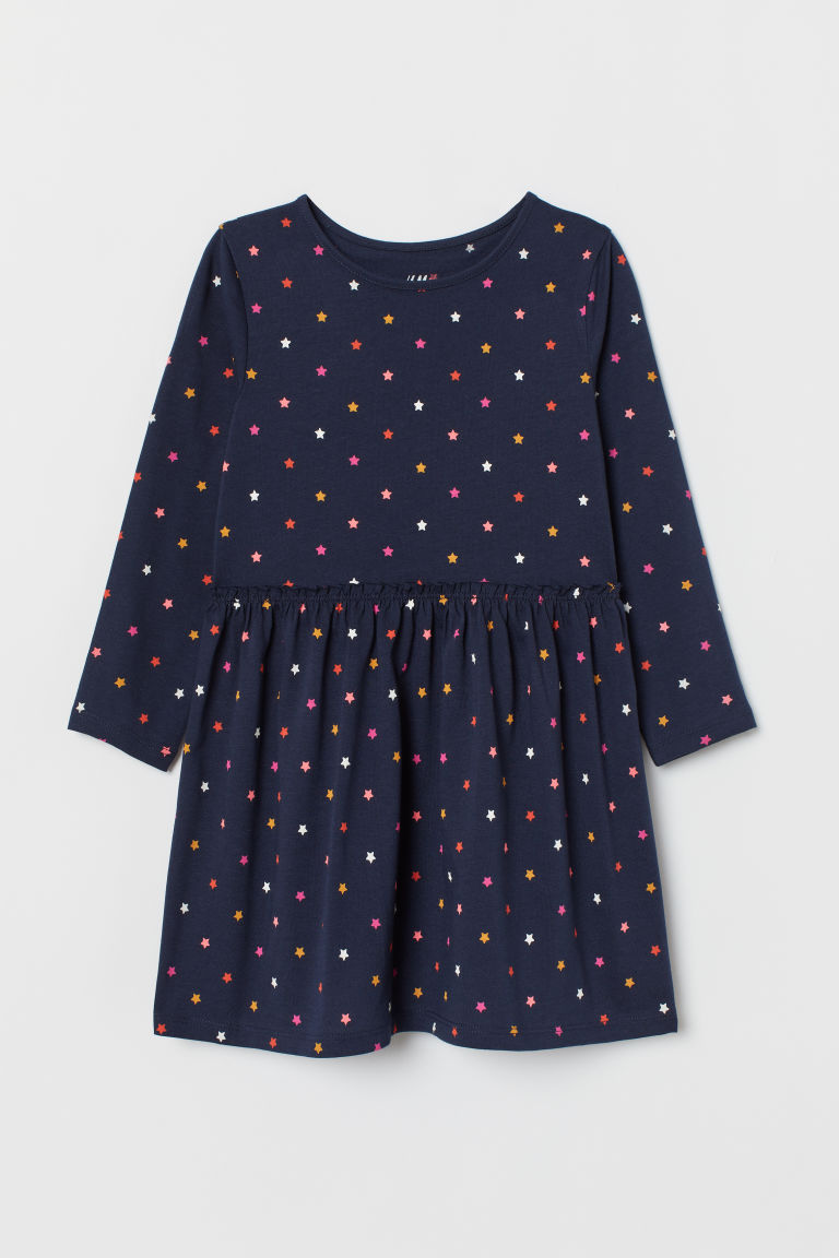 سارافون دخترانه 26417 سایز 1.5 تا 12 سال کد 5 مارک H&M
