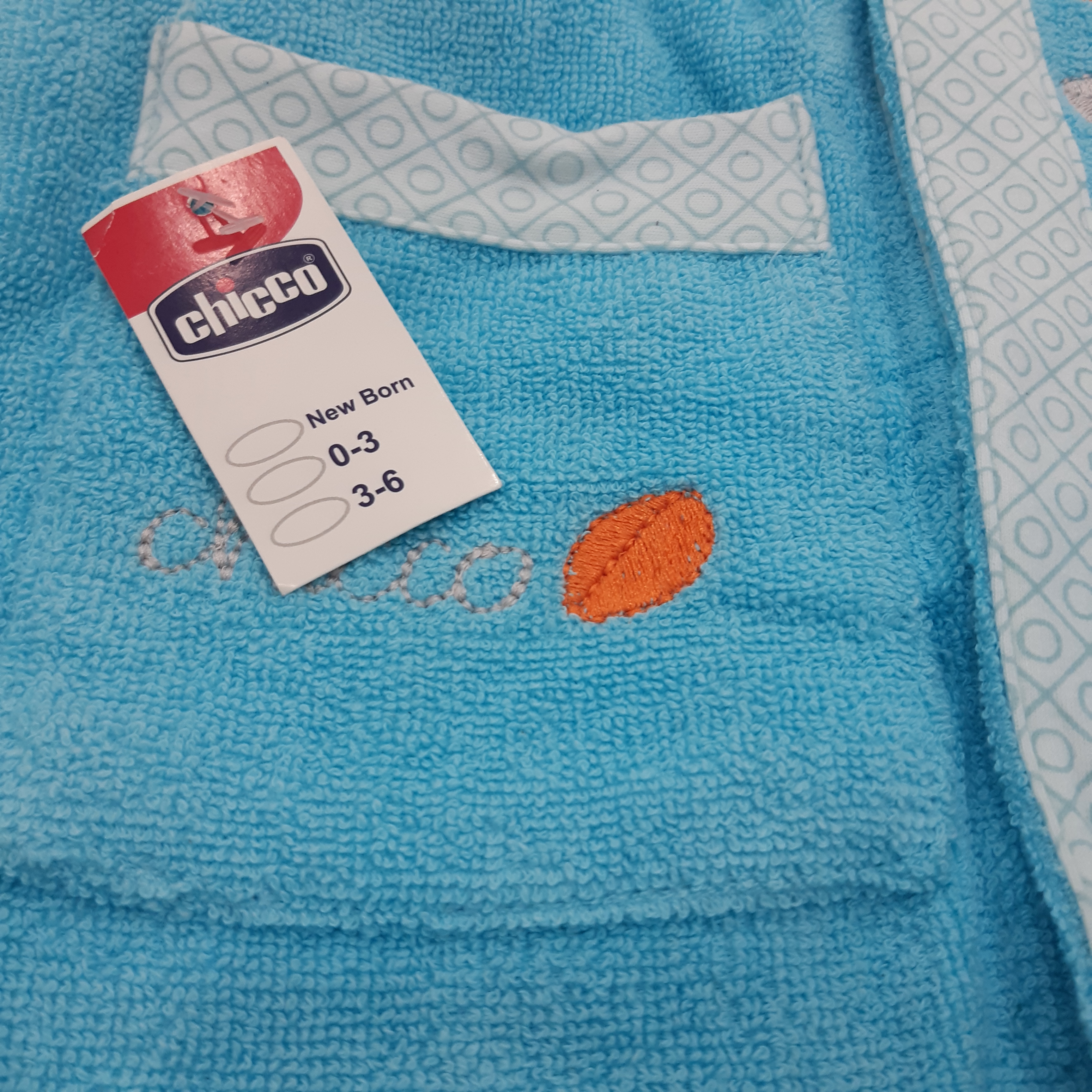 سرویس حوله نوزادی chicco 6001193
