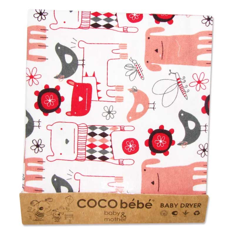 خشک کن نوزادی cocobebe 6001221