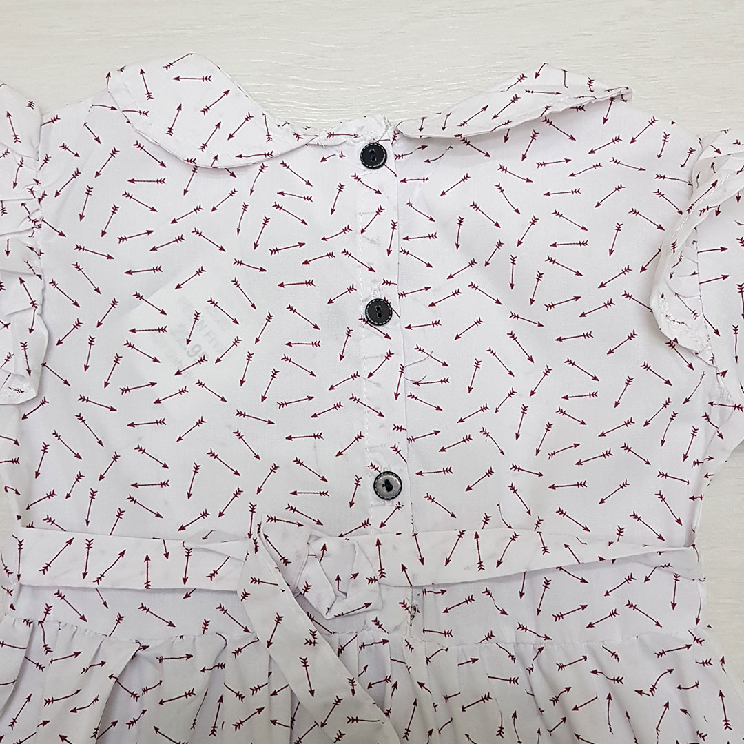 سارافون دخترانه 26642 سایز 2 تا 12 سال مارک KHAKI