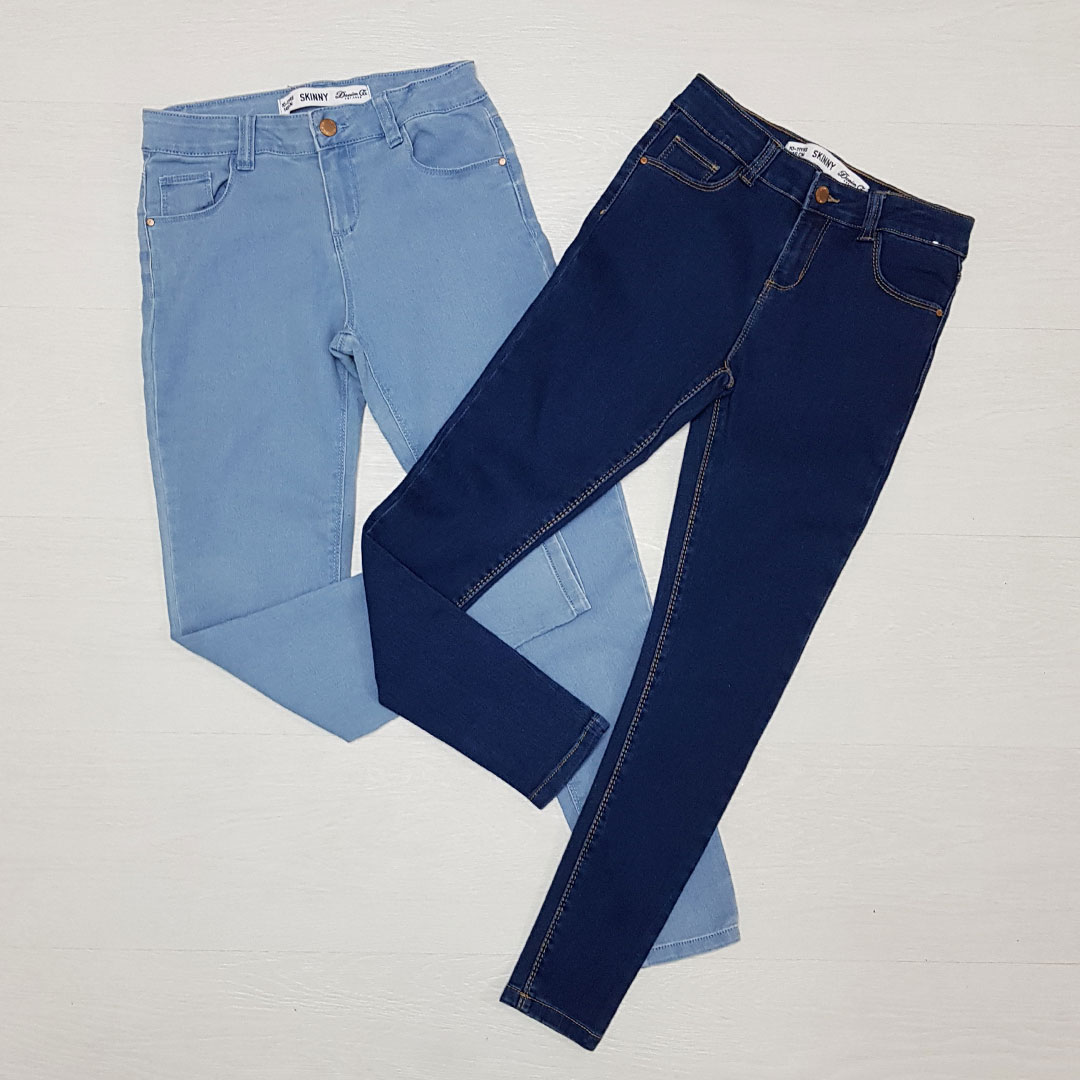 شلوار جینز 26762 سایز 7 تا 14 سال مارک DENIM CO
