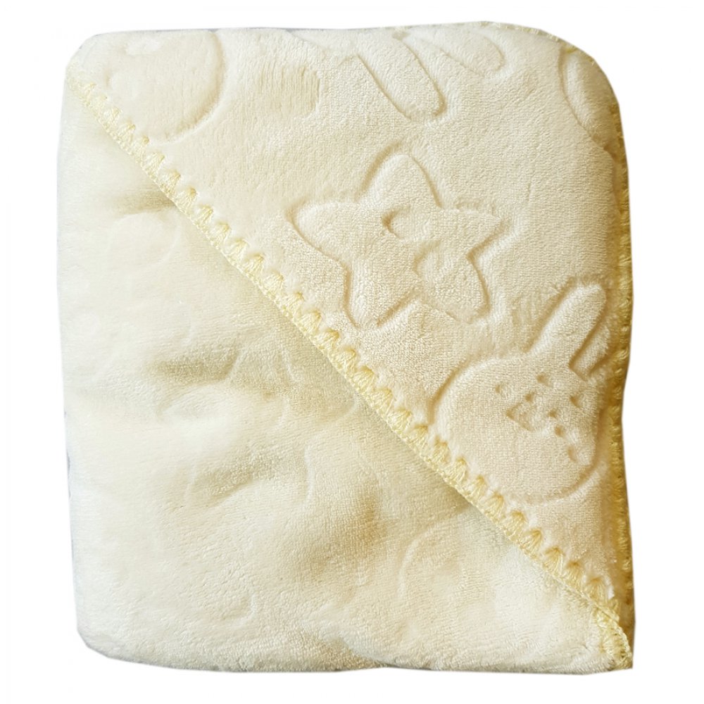 پتو کلاه دار نوزاد طرح دار مادرکر Mothercare 6001268