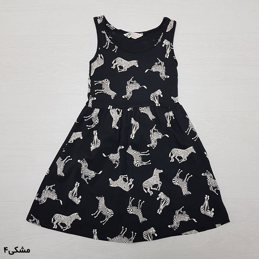 سارافون دخترانه 26797 سایز 1.5 تا 12 سال مارک H&M