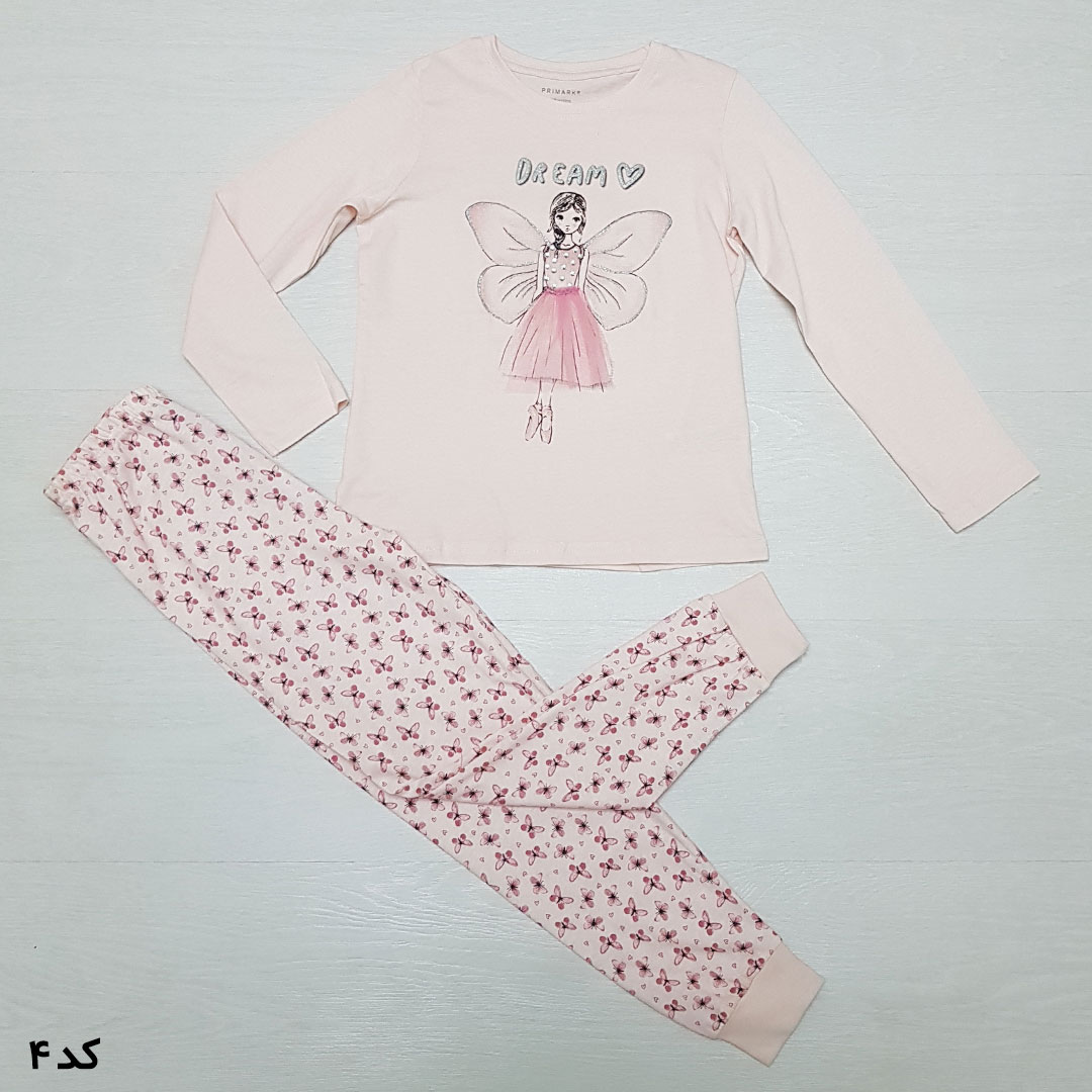 ست دخترانه 26854 سایز 4 تا 15 سال مارک PRIMARK