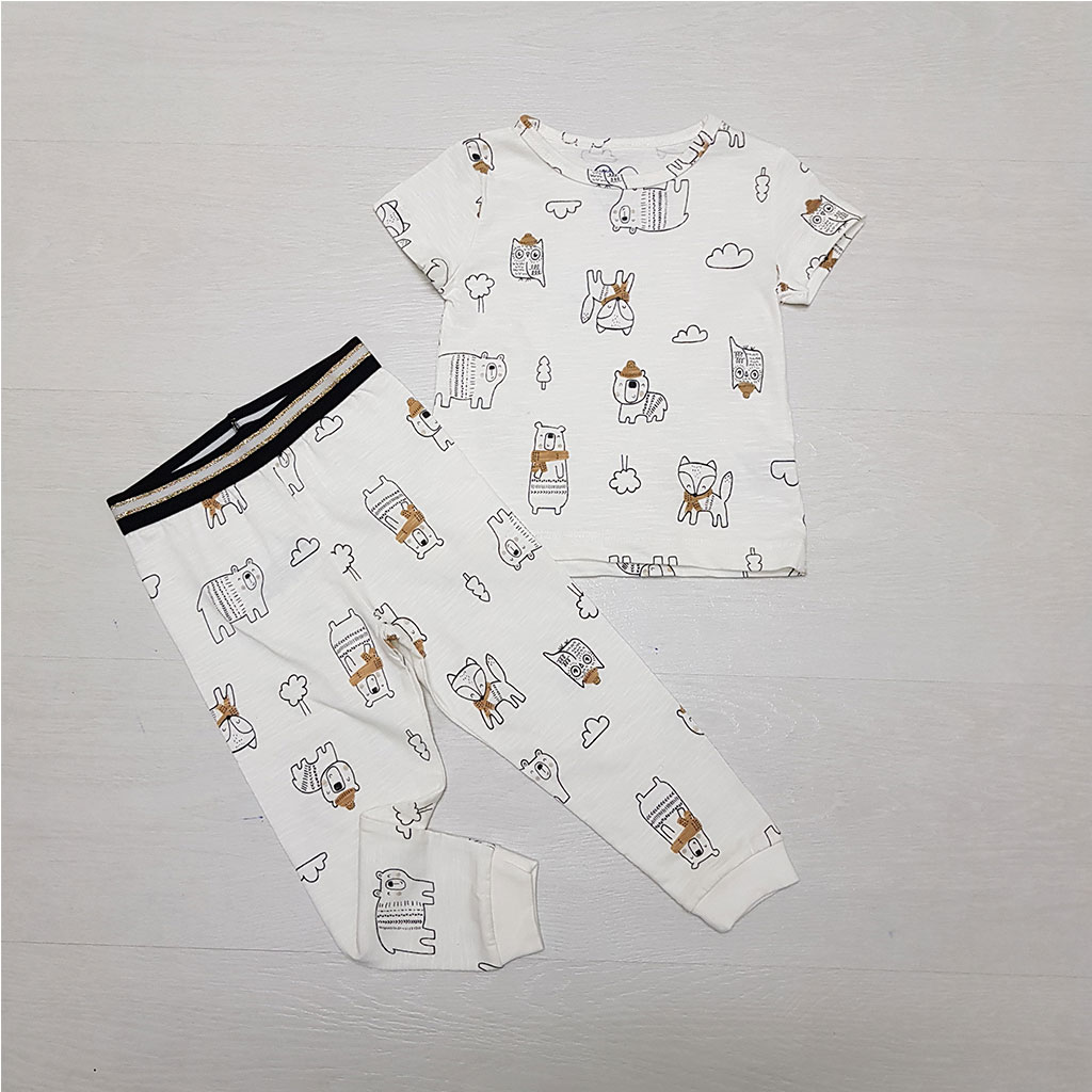 ست دخترانه 27303 سایز 2 تا 8 سال مارک MOTHERCARE