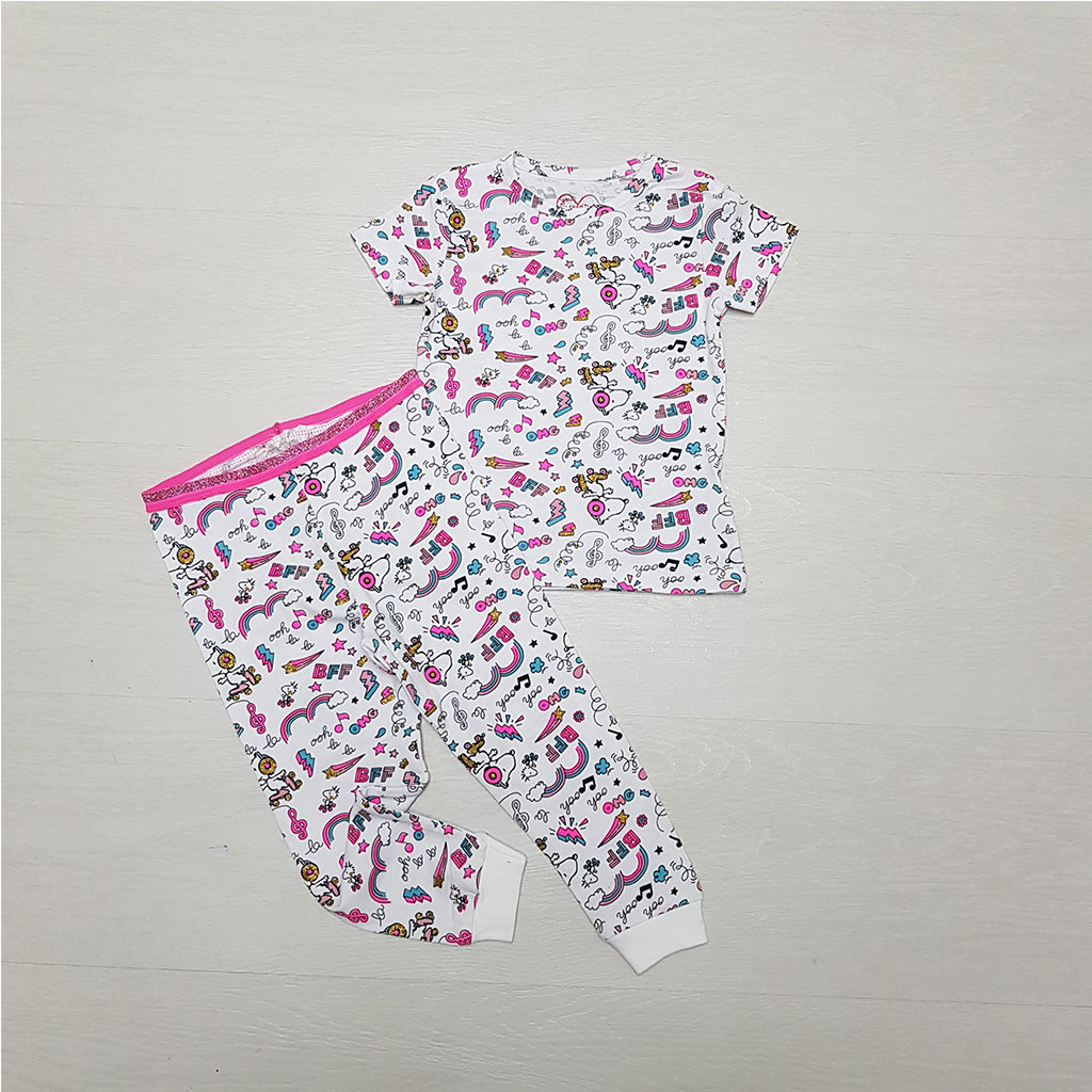 ست دخترانه 27295 سایز 2 تا 8 سال مارک MOTHERCARE