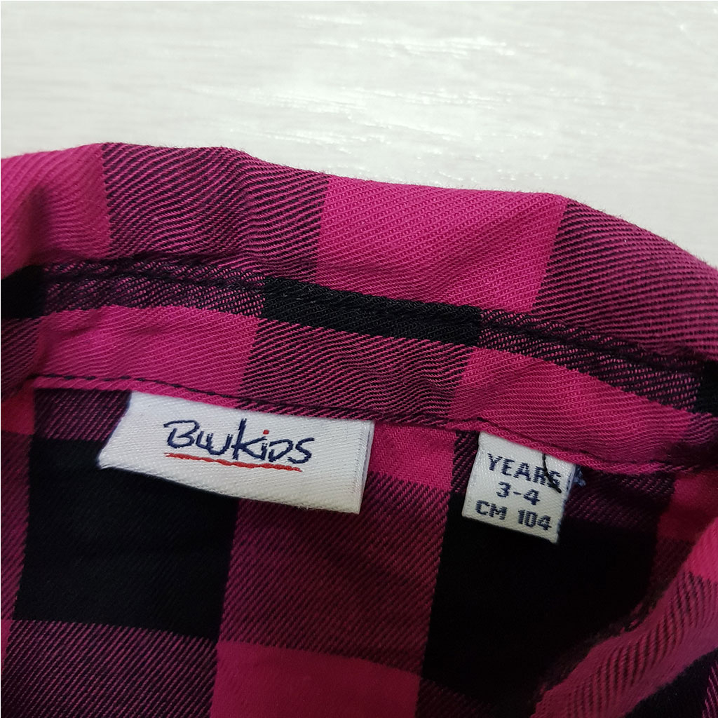 شومیز دخترانه 27356 سایز 2 تا 9 سال مارک BLUKIDS