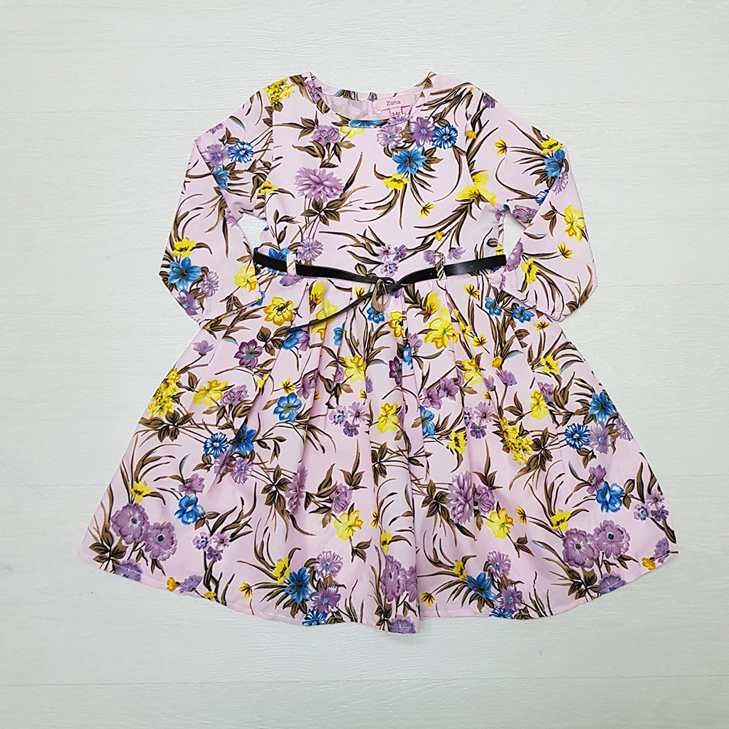 سارافون دخترانه 27398 سایز 2 تا 12 سال کد 6 مارک ZOHA