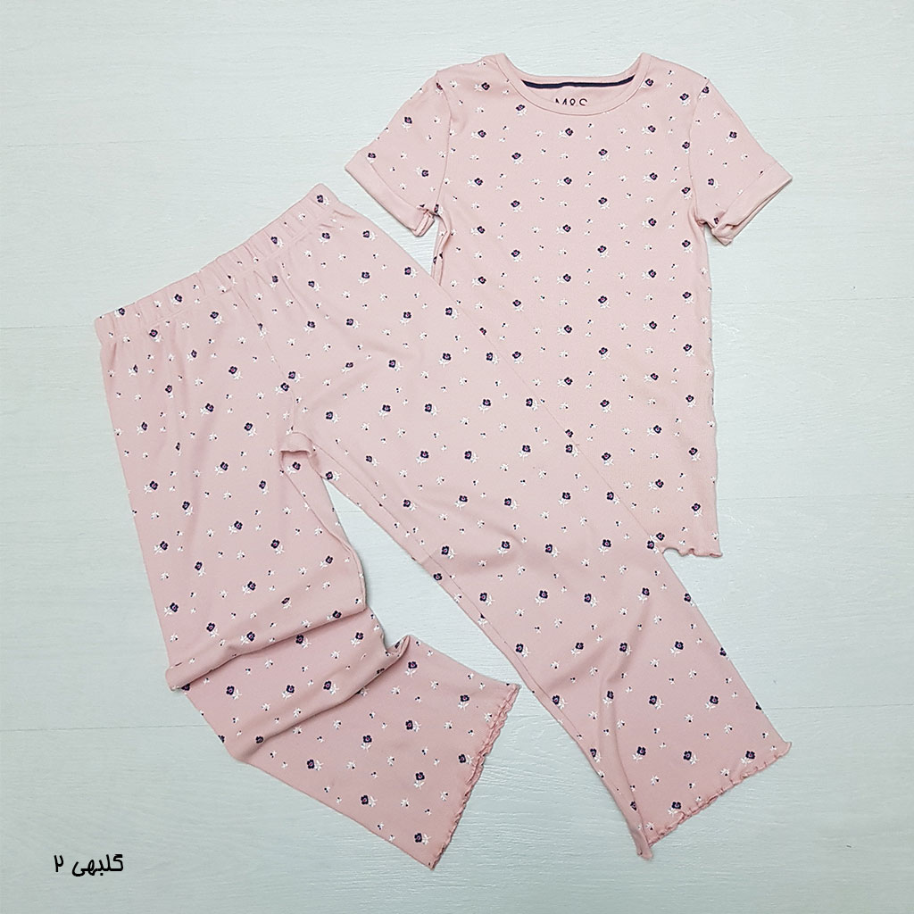 ست دخترانه 27436 سایز 3 تا 14 سال مارک M&S