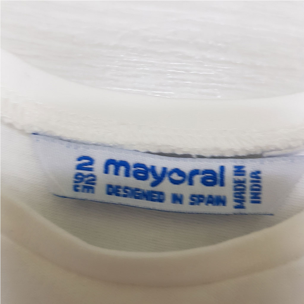 سارافون دخترانه 27556 سایز 2 تا 9 سال مارک MAYORAL