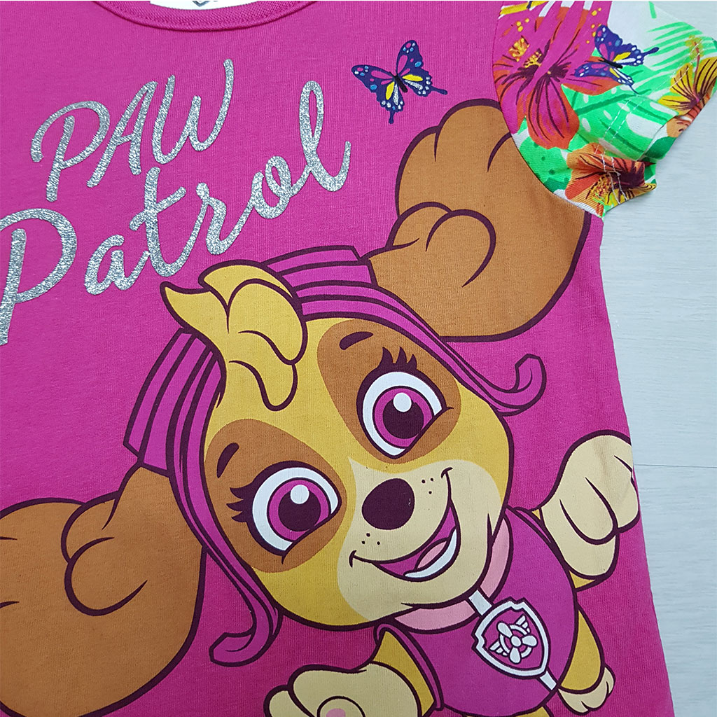 بلوز دخترانه 27584 سایز 3 تا 9 سال مارک NICKELODEON