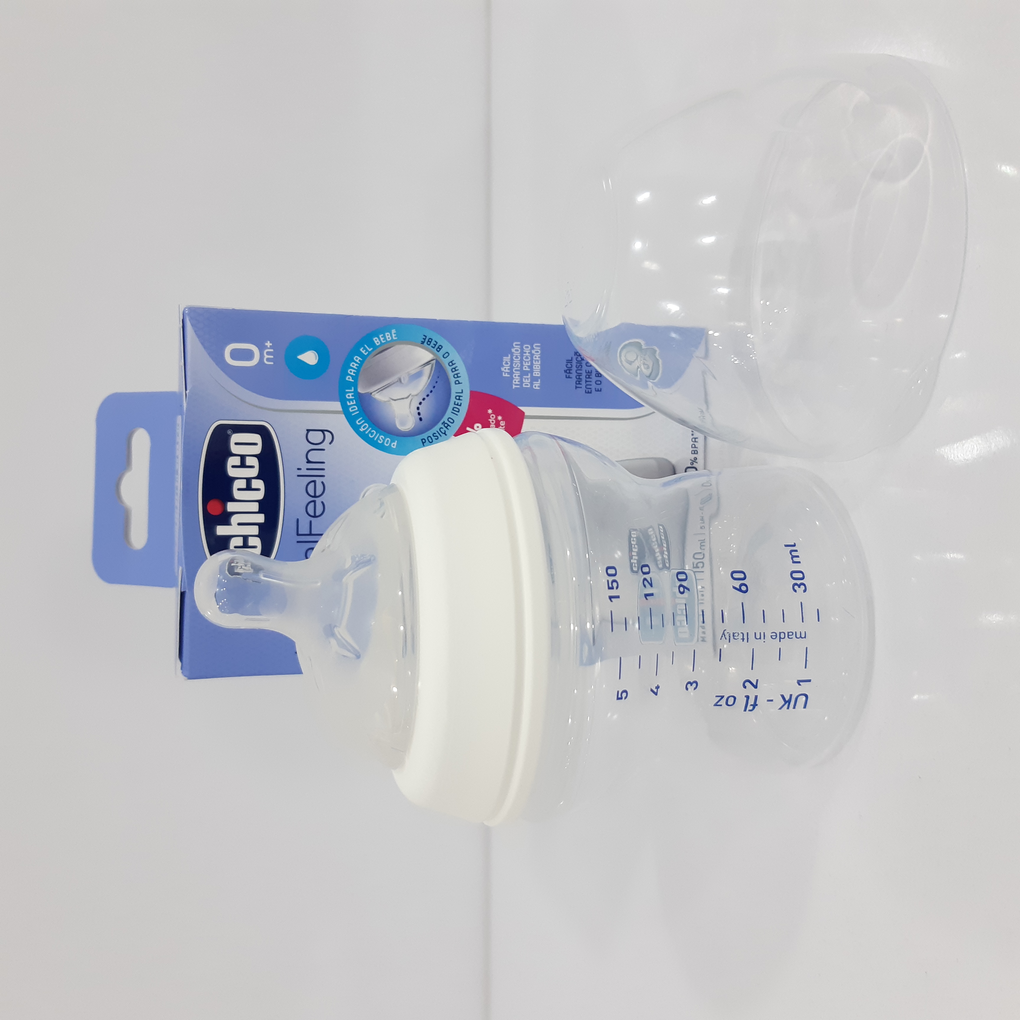 شیشه شیر 150 میل chicco کد 6001351
