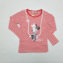 بلوز دخترانه 27648 سایز 2 تا 5 سال مارک DISNEY