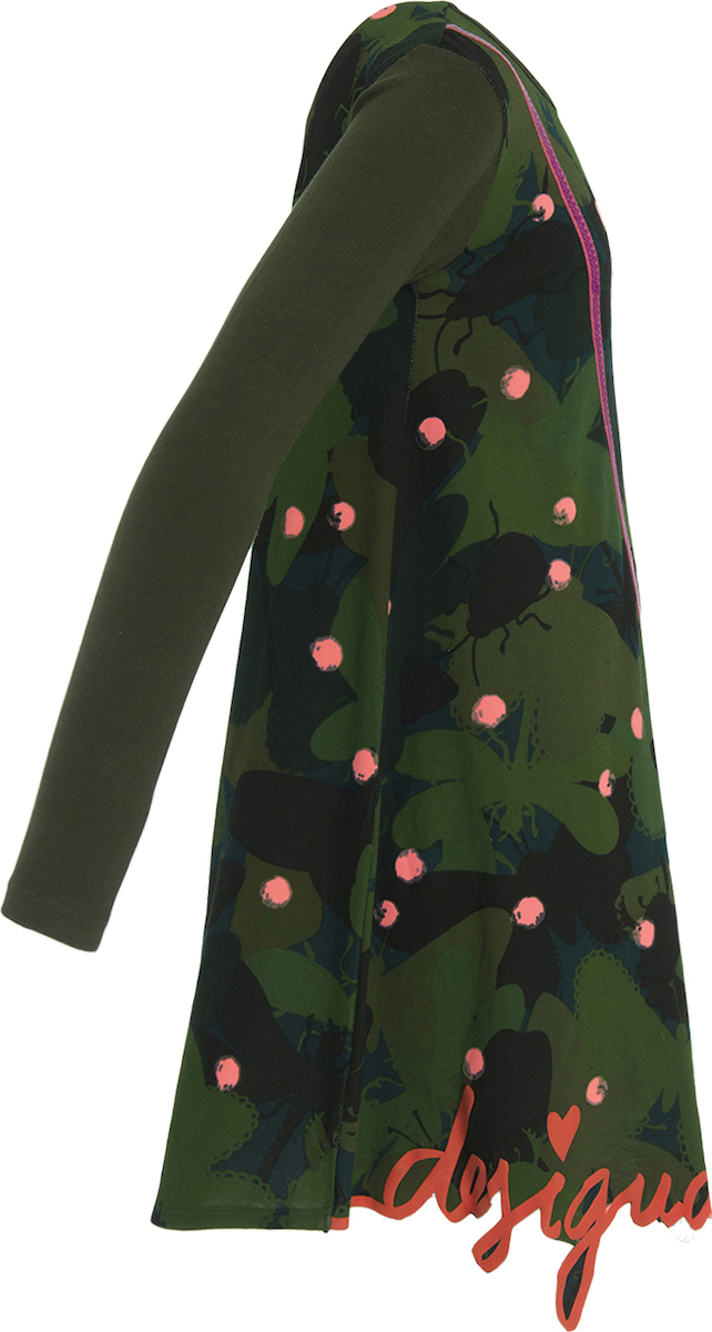 سارافون دخترانه 26048 سایز 11 تا 14 سال مارک DESIGUAL   *