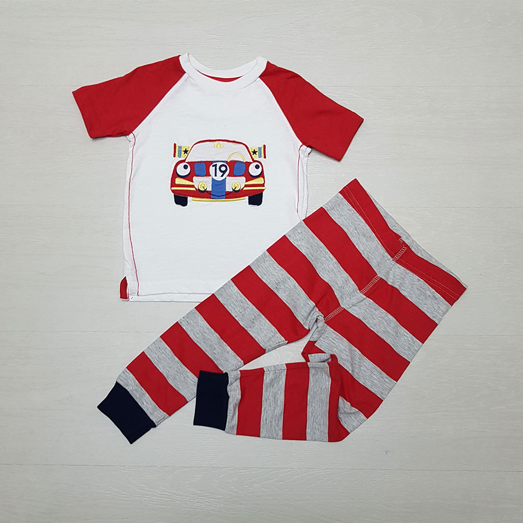 ست پسرانه 26994 سایز 2 تا 10 سال مارک MOTHERCARE   *